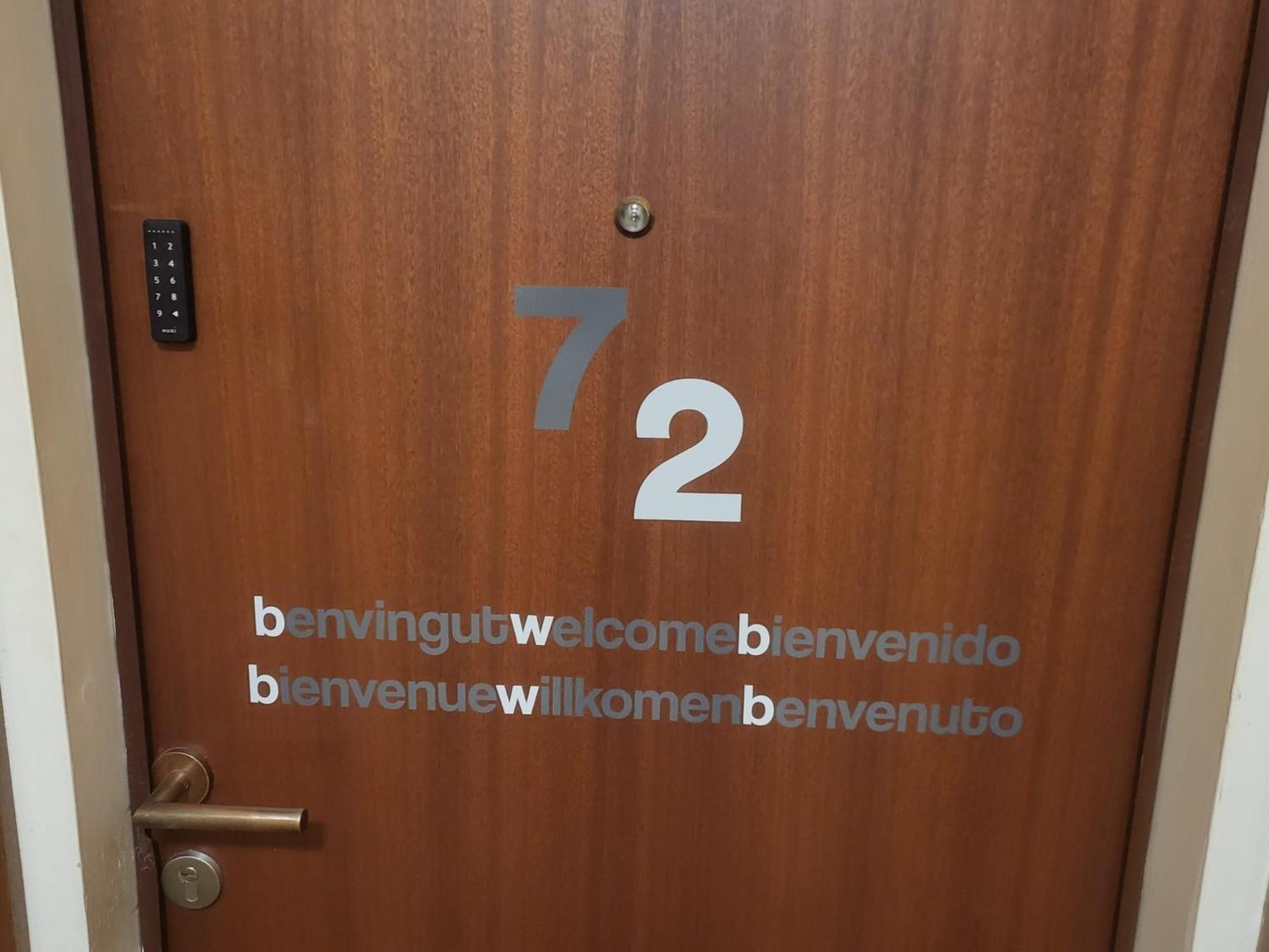 Turistic Girona - Piso De 1, 2 O 3 Habitaciones Экстерьер фото